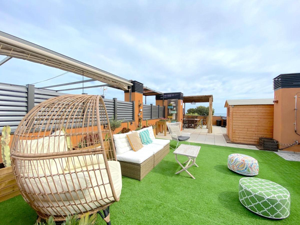 Coma-Ruga Beach Apartment Тарагона Екстериор снимка