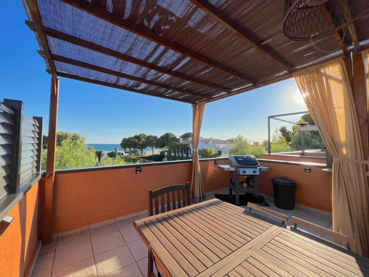 Coma-Ruga Beach Apartment Тарагона Екстериор снимка
